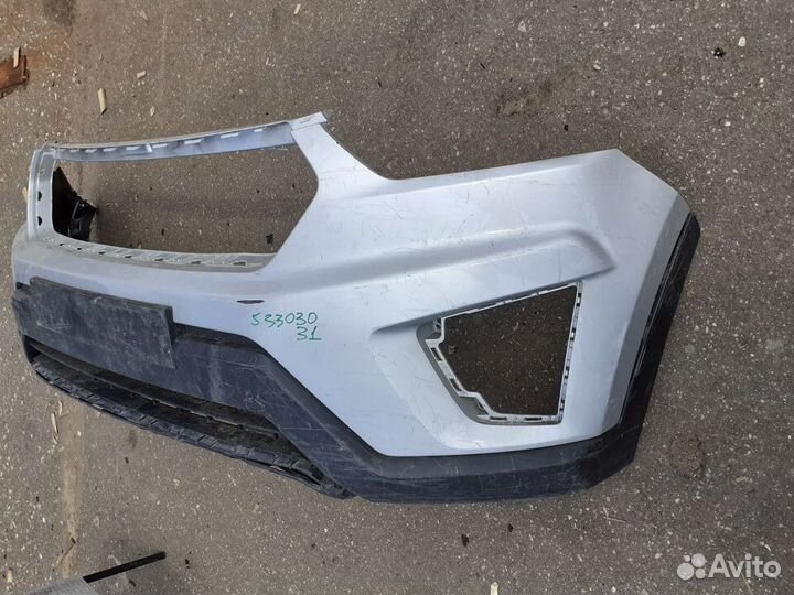 Передний бампер Hyundai Creta 2017