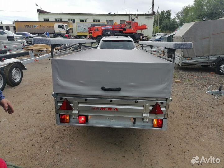 Прицеп 2,5м мзса 817701 кат.В. арива. Доставка