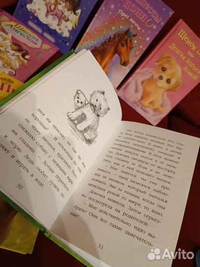 Детские книги Холли Вебб,Хлое Райдер,Мишель Мирза