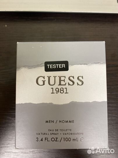 Guess 1981 for men духи