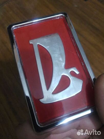 Красная эмблема 2106/хром ручка 2102/2121(СССР)