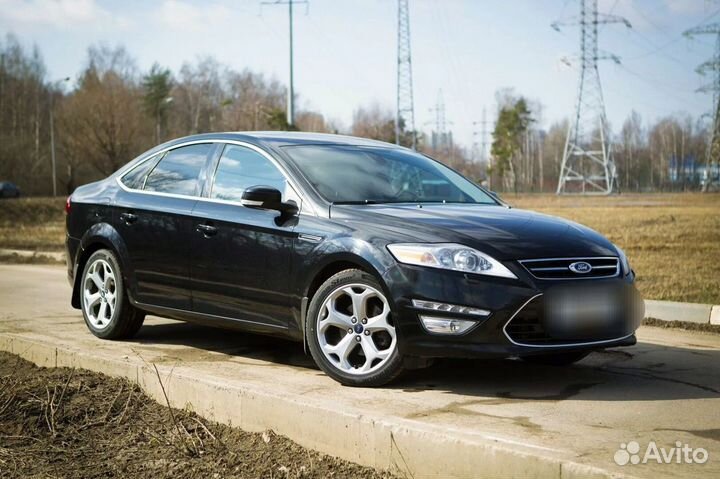 Рулевая рейка Ford Mondeo 4. Galaxy. S-Max