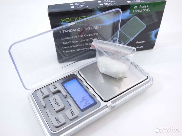 Портативные электронные весы Pocket Scale (новые)