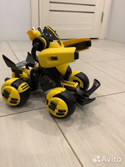 Машинка трансформер