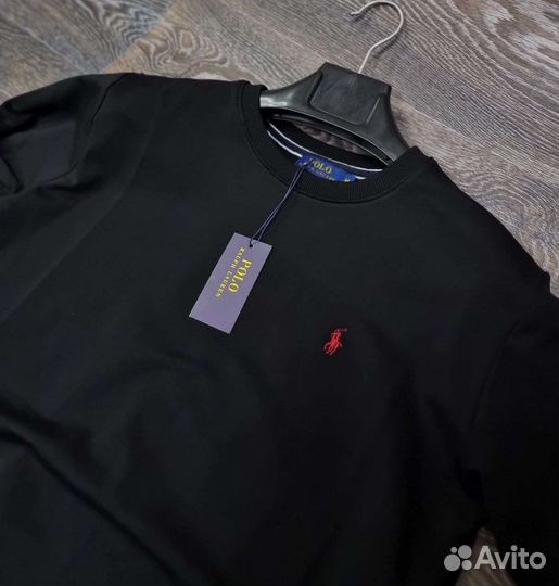 Свитшот мужской polo ralph lauren New 2022