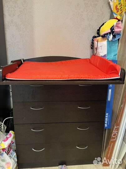 Пеленальный комод