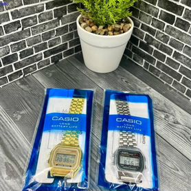 Часы Casio luxе металлические новые (Арт.52771)