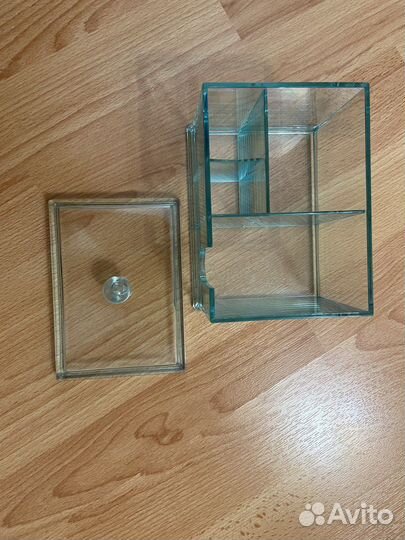 Органайзер для ватных дисков и ватных палочек