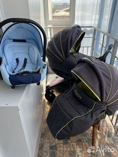 Коляска Tutis zippy 3 в 1