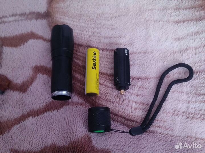 Ультрафиолетовый фонарь 10 вт