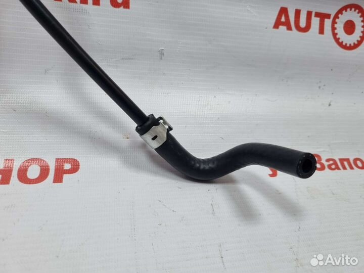 Трубка обогрева дроссельной заслонки opel Chevrole