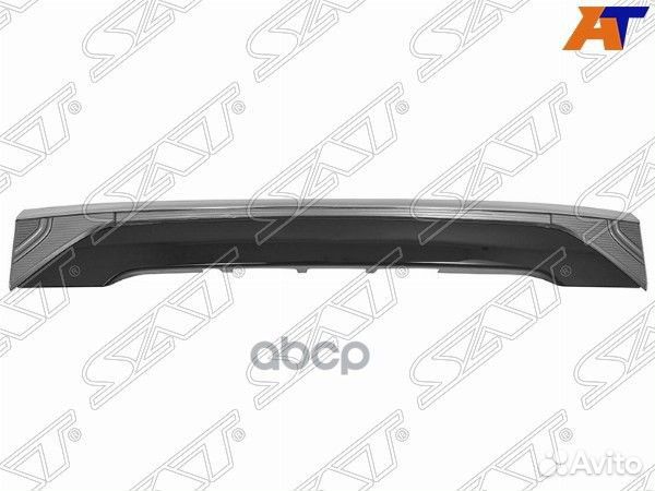 Накладка двери Mitsubishi Outlander 12-15 (Сзади)