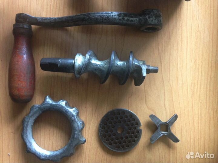 Ретро.Мясорубка механическая.1973 г. Касли СССР