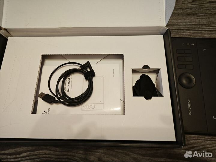 Графический планшет XP PEN star 06C