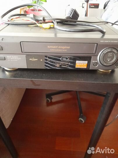 Видеомагнитофон sony на запчасти
