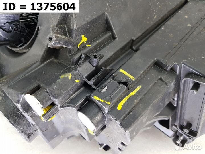 Фара правая Skoda Karoq