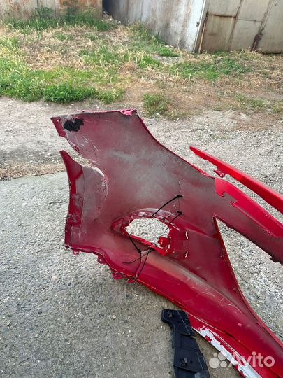 Передний бампер opel astra j gtc