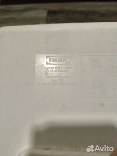 Детский стул IKEA