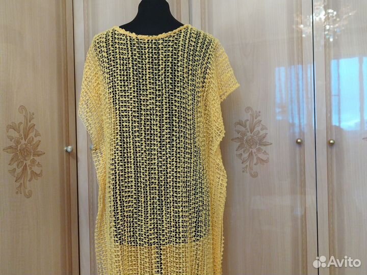 Пляжная туника и накидка