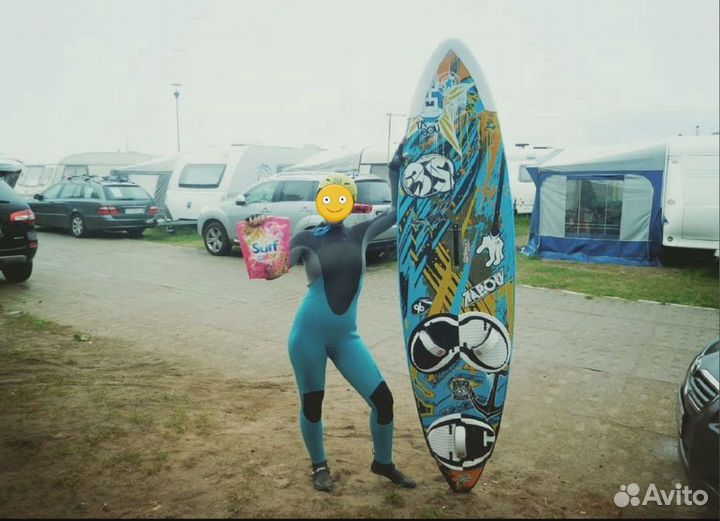 Гидрокостюм женский