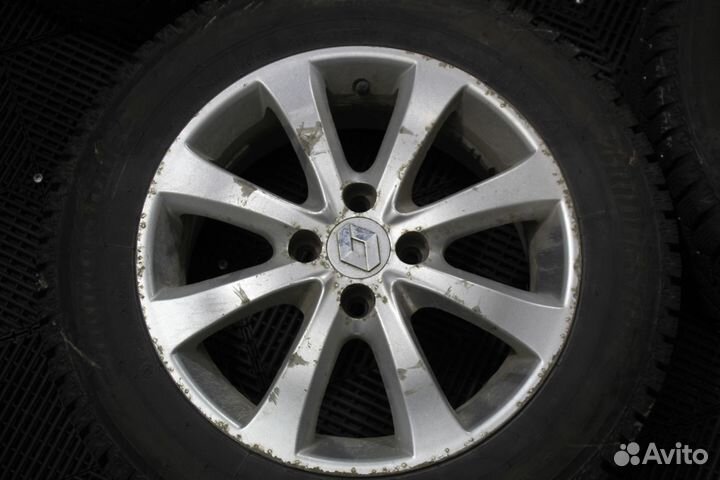 Диски Renault иBridgestone Ice Cruiser 185/65/15