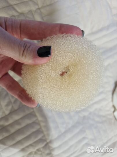 Валик бублик для волос