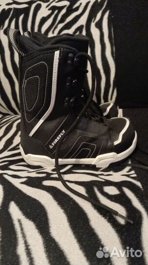 Ботинки для сноуборда детские 33 firefly