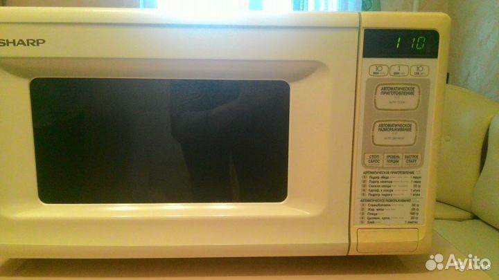 Sharp R-3S57 и Supra MWS-1816MW - б/у детали