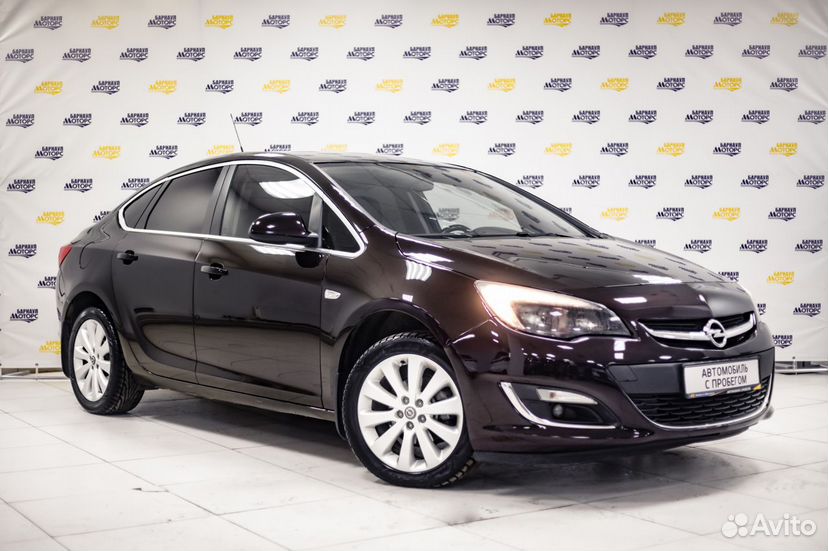 Opel Astra 1.6 AT, 2014, 219 000 км