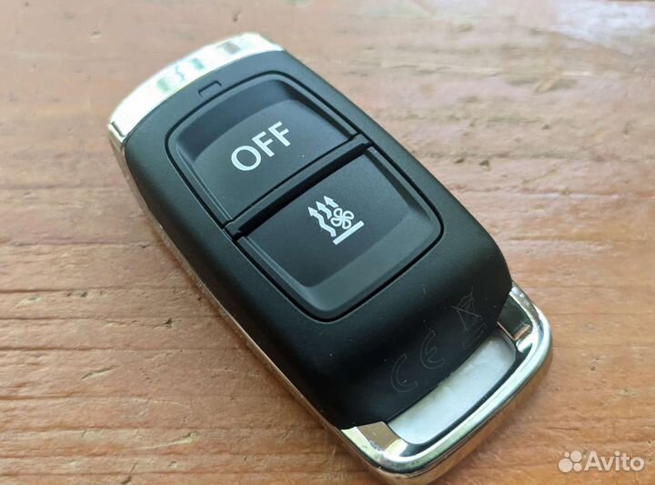 Пульт для telestart webasto Volkswagen (MQB)