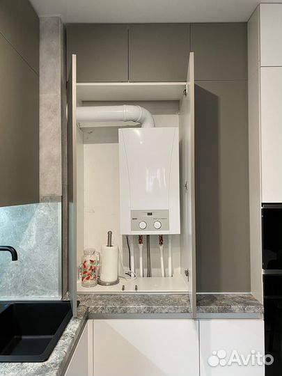 Прямая кухня на заказ. Производство в Челябинске