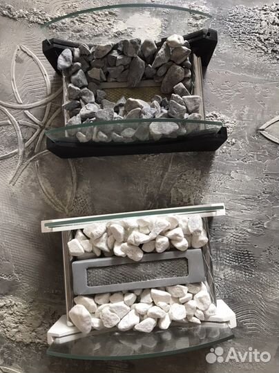 Биокамин настольный белый. Новый (бронь)