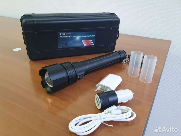 Новый фонарь для рыбалки, похода, охоты XHP 90