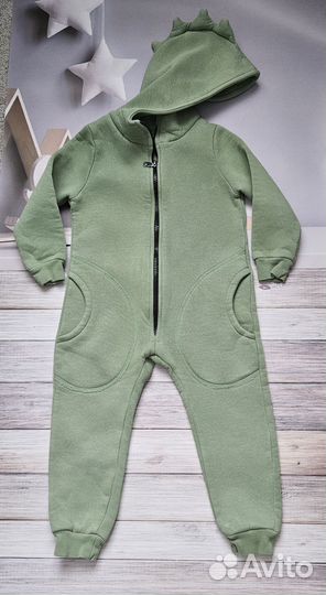 Комбинезоны начесом 92