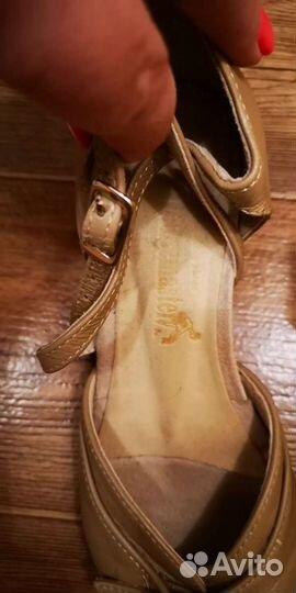 Туфли детские танцевальные