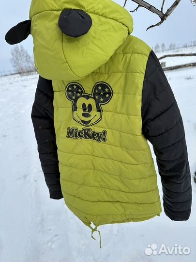 Куртка для девочки 128-134 демисезонная