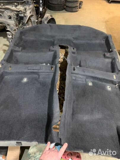 Ковер пола Kia Rio 3 QB G4FC 2015