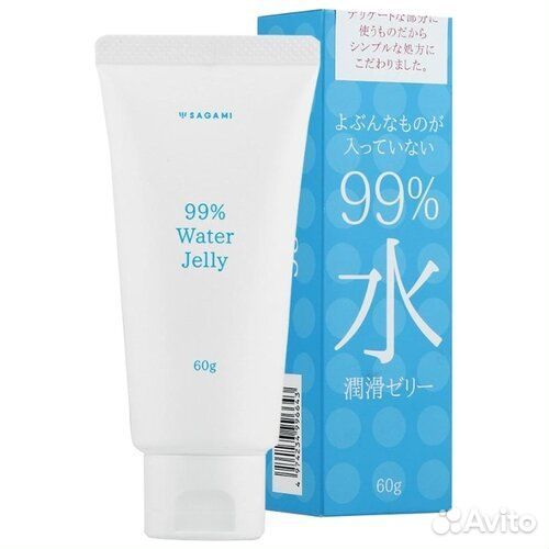 Смазка на водной основе Sagami Water 99% - 60 гр