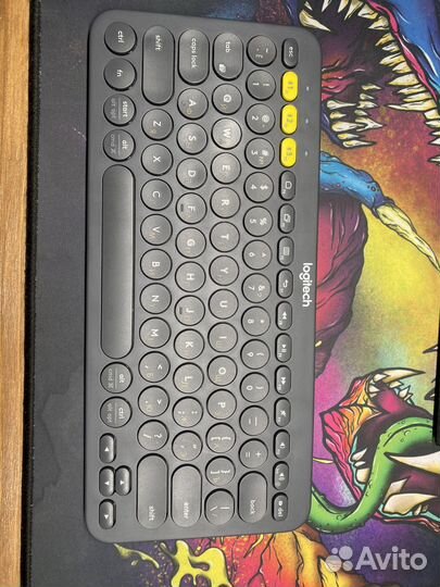Клавиатура беспроводная logitech k380