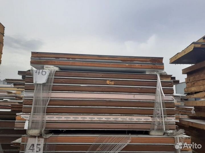 Сэндвич панели PIR пир