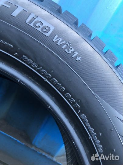 Kumho WinterCraft ice Wi31+ 205/60 R16