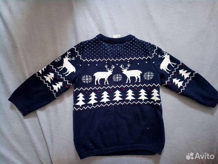Свитер h&m детский 80