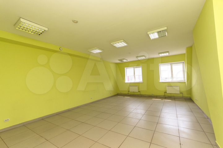 Офис open space, 53.7 м²