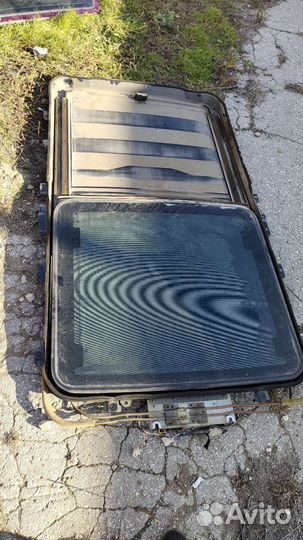 Люк в сборе pajero 2