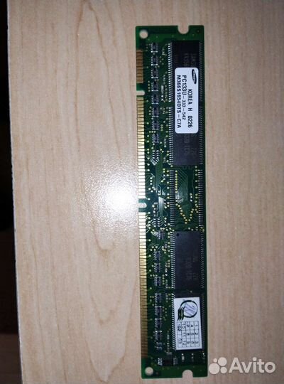 Оперативная память sd ram