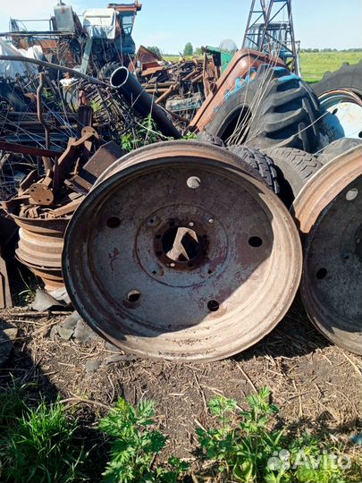 Диски на мтз