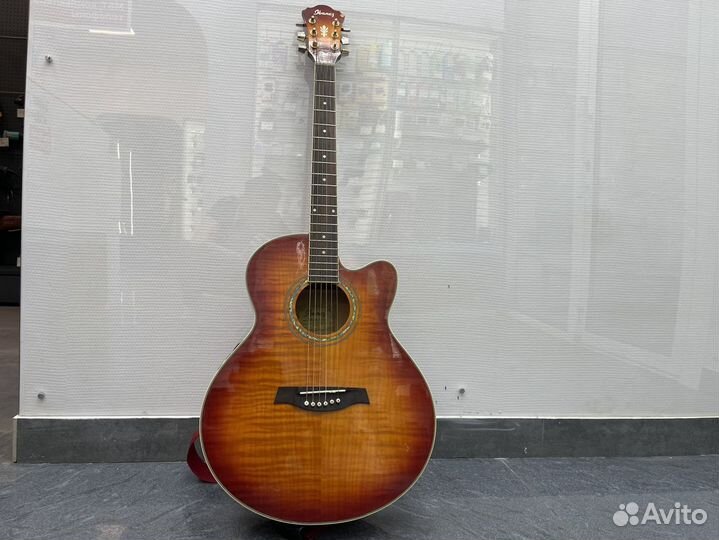 Акустическая гитара Ibanez AEL20E-VV