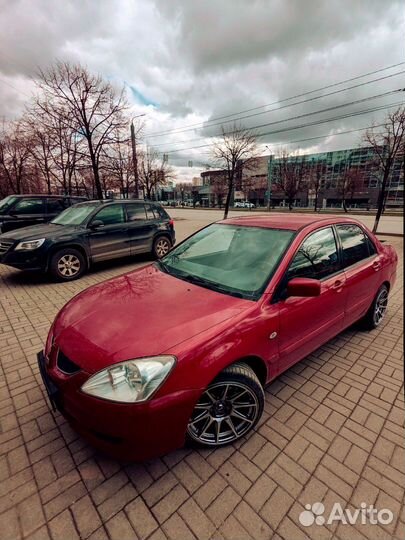 Mitsubishi Lancer 1.6 AT, 2004, 315 000 км