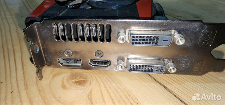 Видеокарта gtx760-dc2-2gd5
