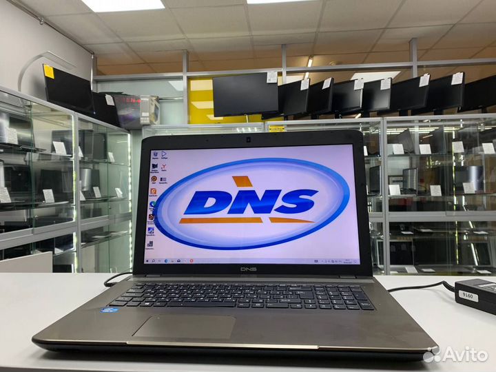 Ноутбук DNS Core i3 2.5Ghz/GeForce GT 740M 2Gb/SSD